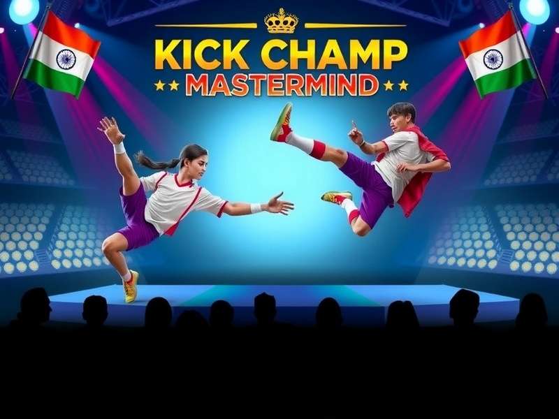 Kick Champ Mastermind Game Cover